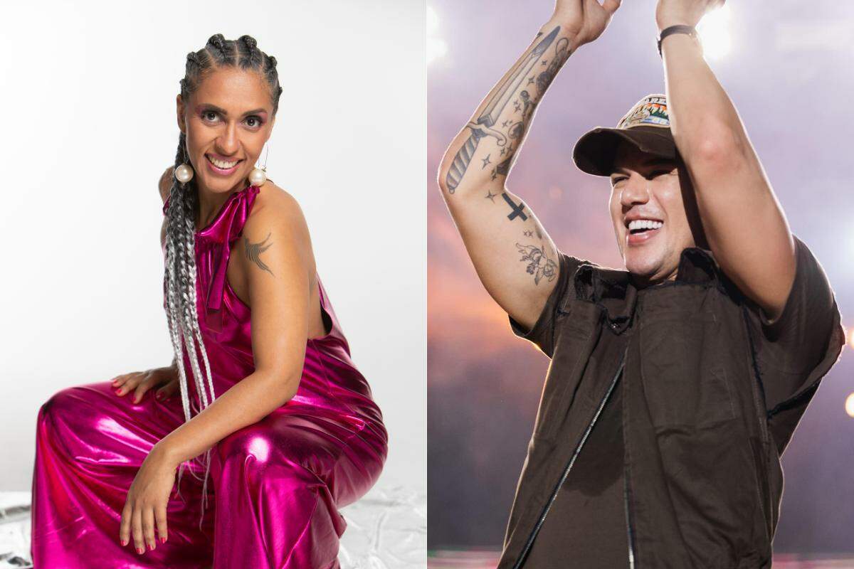 A cantora Hilda Maria é atração do projeto Chorinho no Aquário; Zé Vaqueiro está na Rocket Sea Club