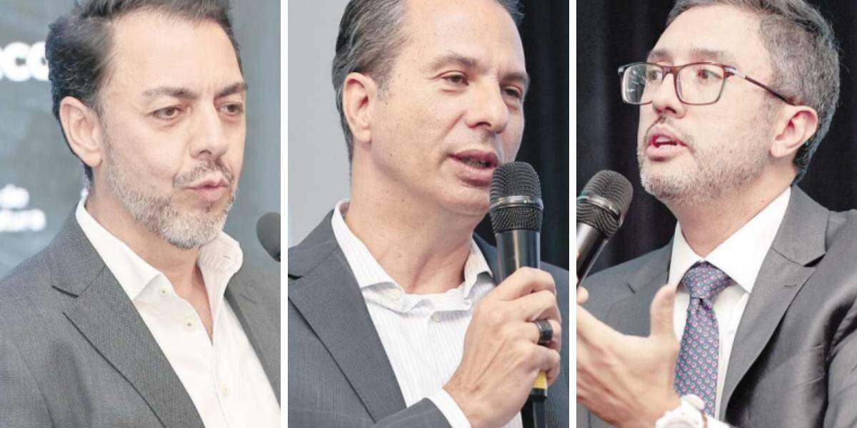Pomini: atual modelo legal brasileiro dificulta avanços; Sampaio destaca evolução do Porto de São Sebastião; Garcia defende integração