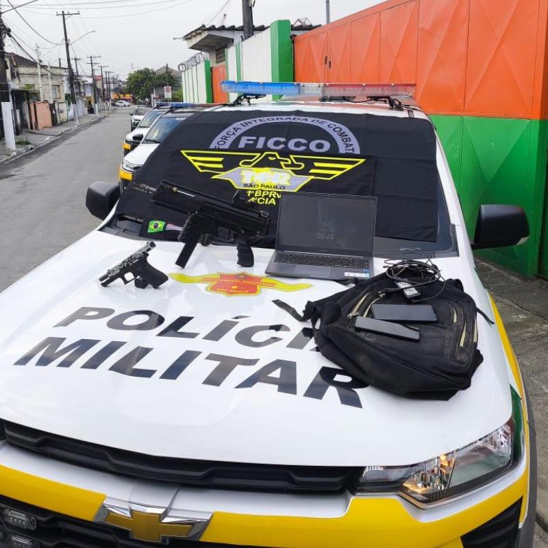 A FICCO é composta pela Polícia Federal e pela Secretaria de Segurança Pública do Estado de São Paulo e atua de forma integrada no combate ao crime organizado