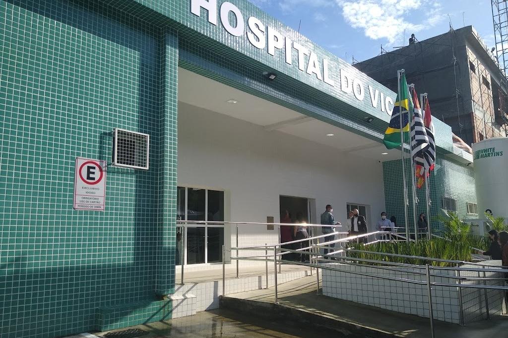 Vítima foi levada para o Hospital do Vicentino, onde passaria por cirurgia