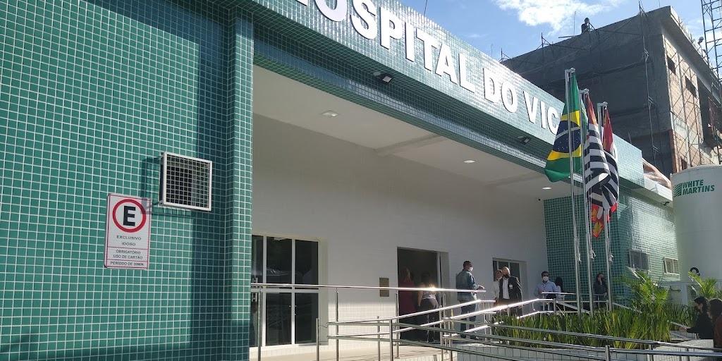 Vítima foi levada para o Hospital do Vicentino, onde passaria por procedimento