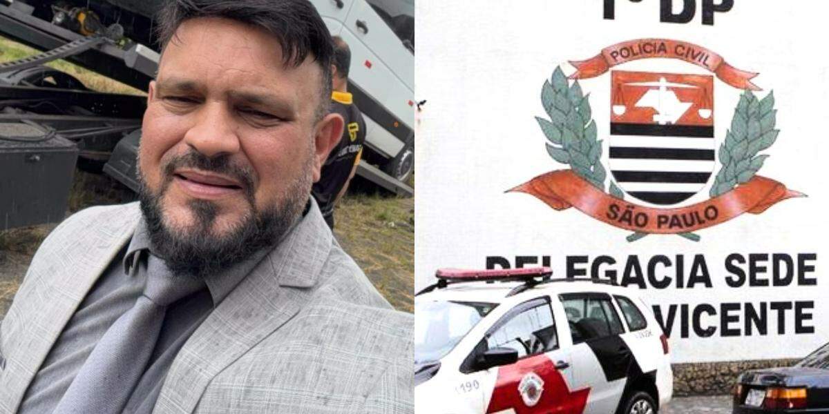 O advogado Maurício Almeida de Albuquerque morreu após ser baleado no local