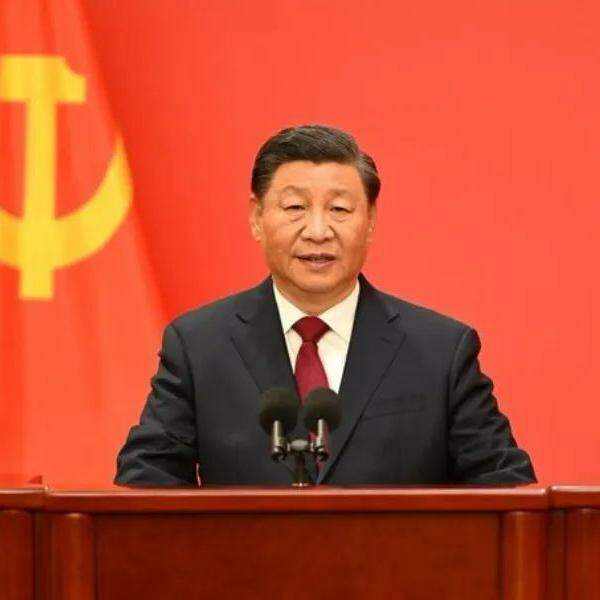 O presidente da China, Xi Jinping