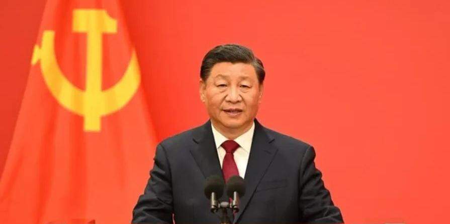 O presidente da China, Xi Jinping