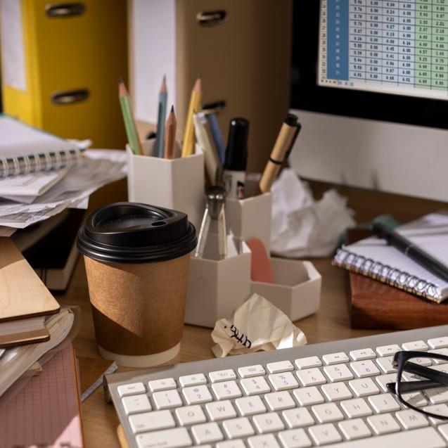 O caos não é um selo de produtividade