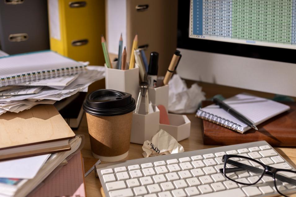 O caos não é um selo de produtividade