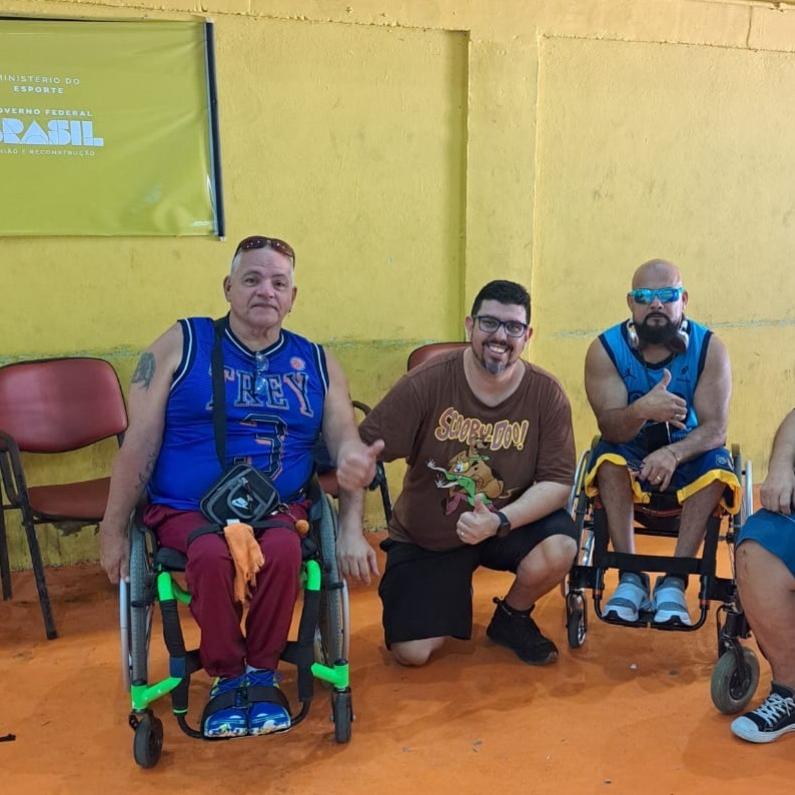 As aulas funcionam como primeiro contato com o esporte