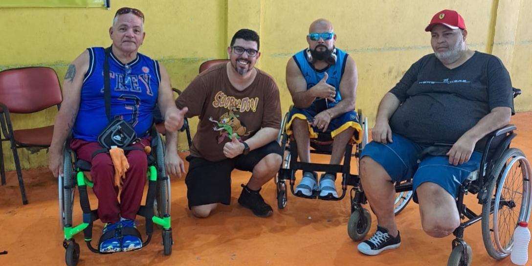 As aulas funcionam como primeiro contato com o esporte