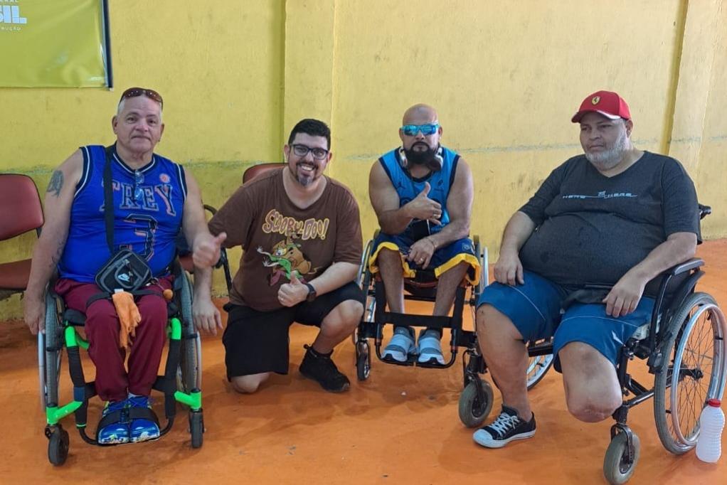 As aulas funcionam como primeiro contato com o esporte