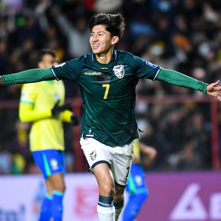 Destaque da seleção da Bolívia, Miguelito tem contrato com o Santos até abril de 2027