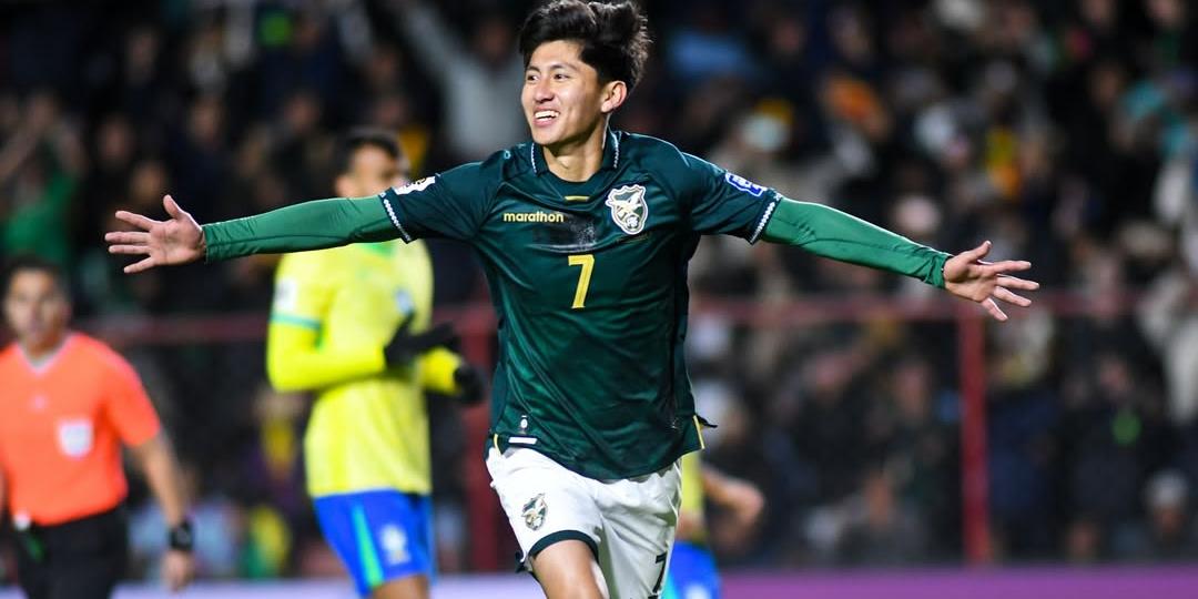 Destaque da seleção da Bolívia, Miguelito tem contrato com o Santos até abril de 2027