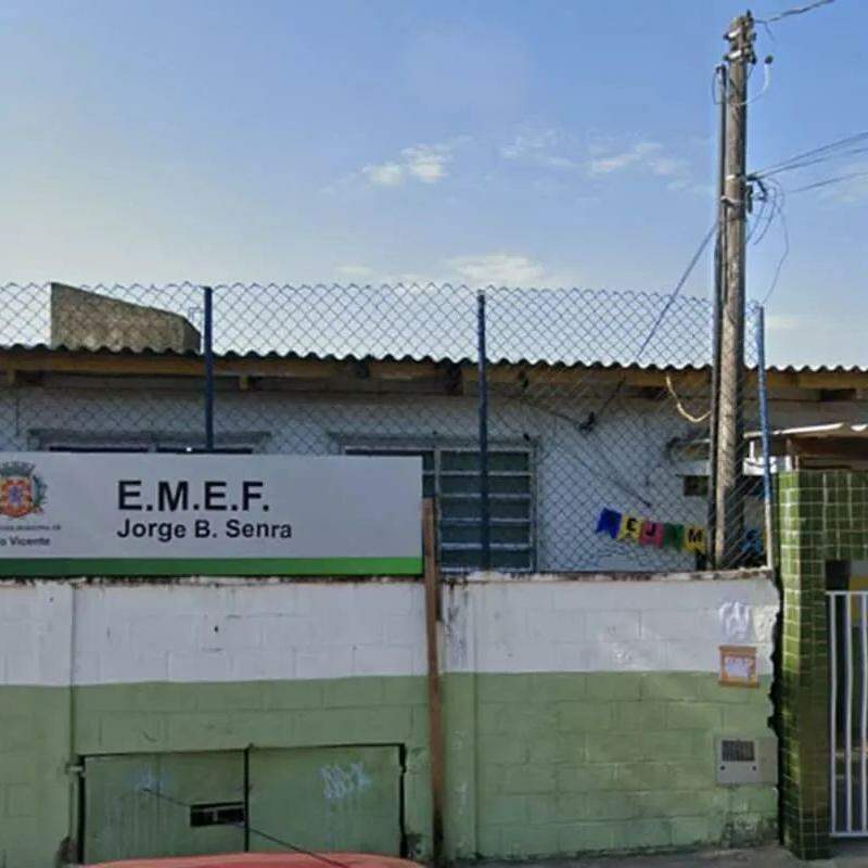 Confusão ocorreu na escola Jorge Bierrenbach Senra, no bairro Jardim Rio Branco em São Vicente