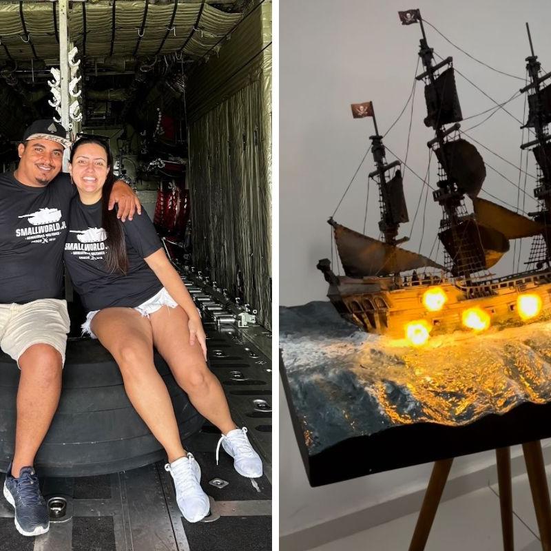 O sucesso é tão grande que a agenda de encomendas do casal já está fechada até o mês de agosto