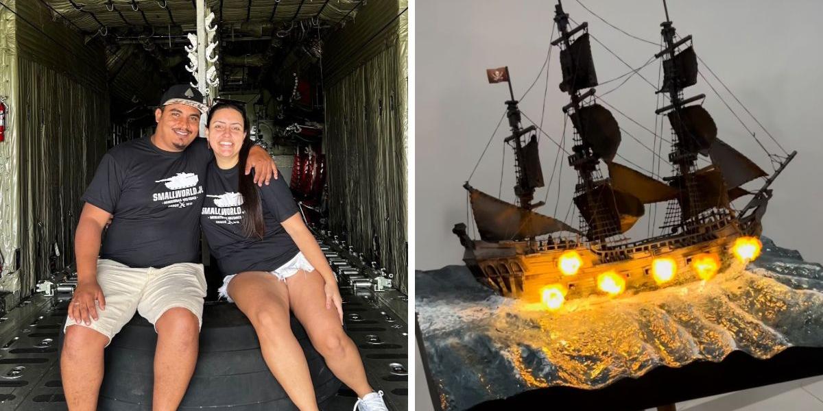 O sucesso é tão grande que a agenda de encomendas do casal já está fechada até o mês de agosto