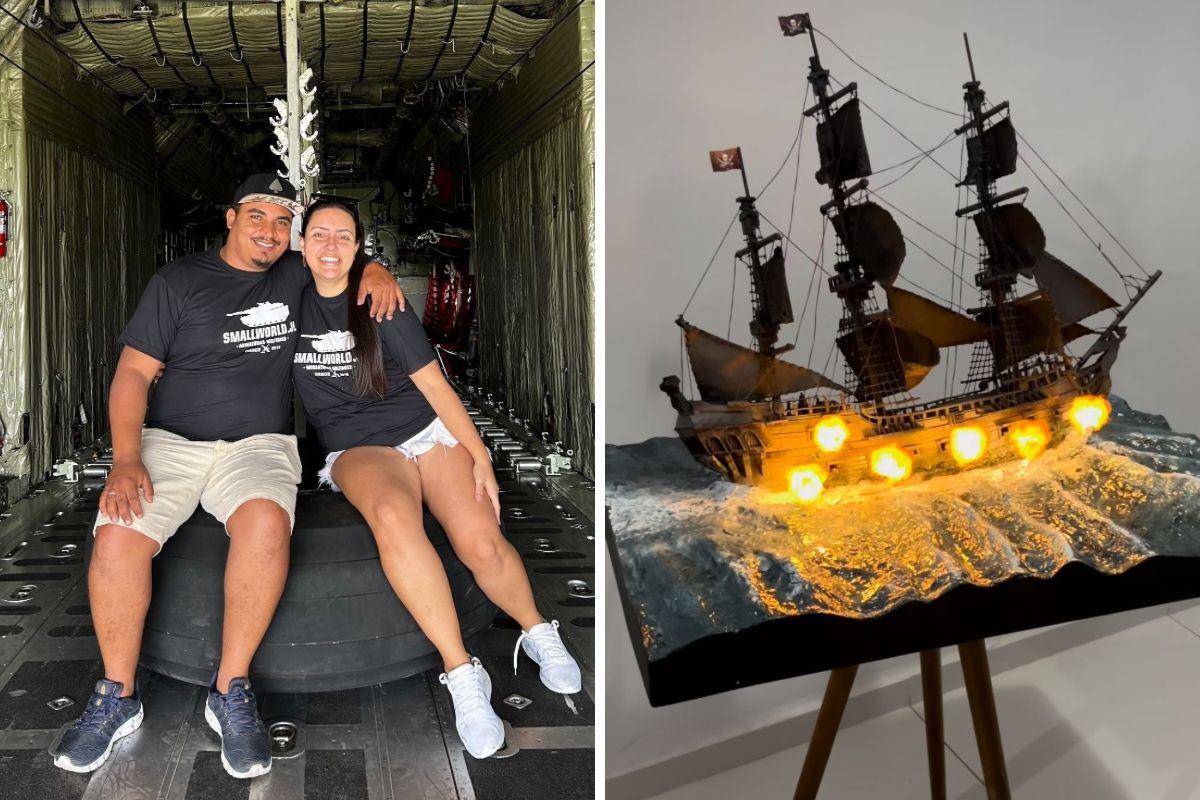 O sucesso é tão grande que a agenda de encomendas do casal já está fechada até o mês de agosto