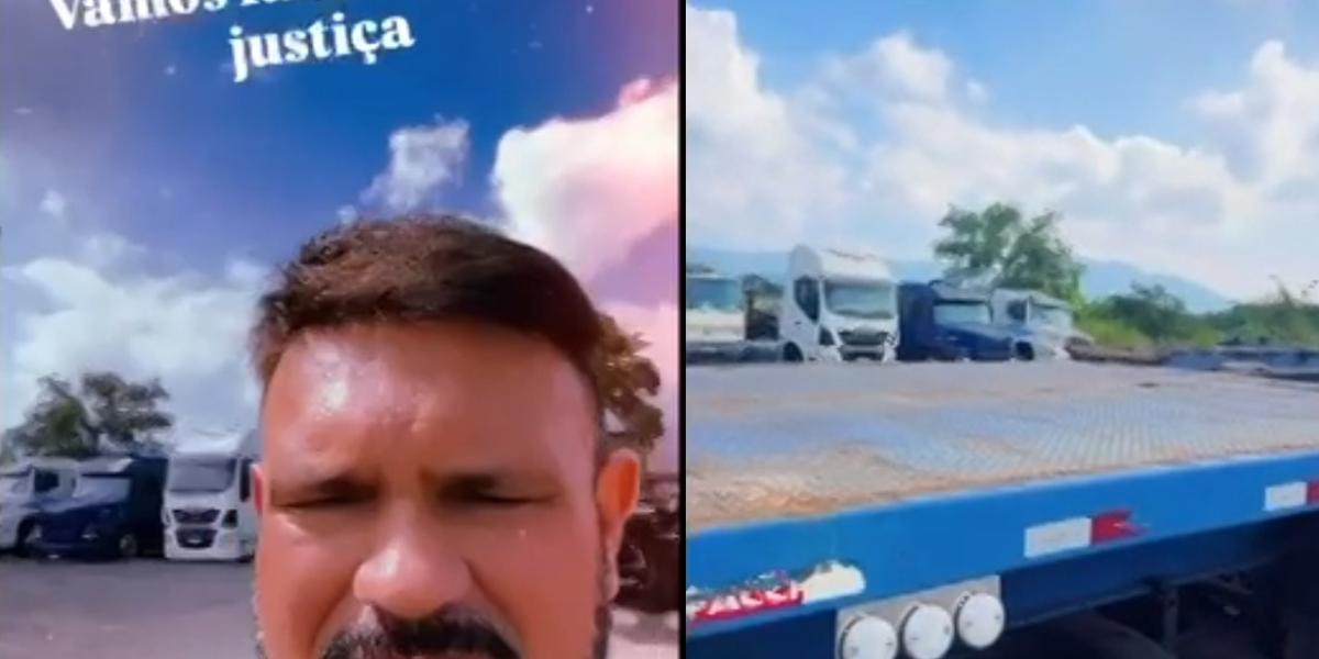 Profissional registrou cumprimento de penhora em empresa; estagiário, que é seu irmão, ficou ferido no ataque