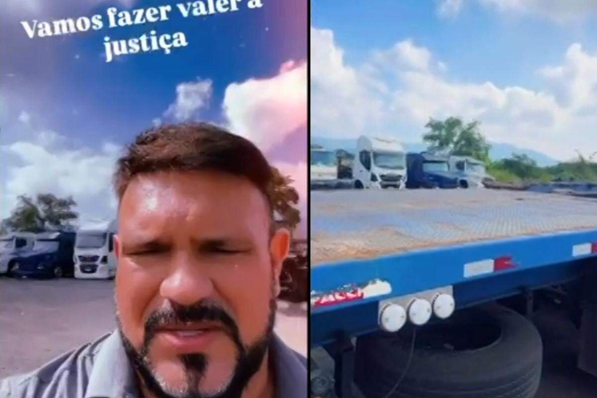 Profissional registrou cumprimento de penhora em empresa; estagiário, que é seu irmão, ficou ferido no ataque