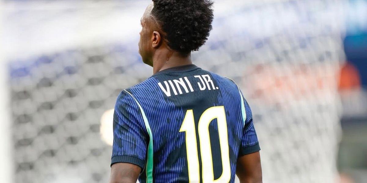 Vini Jr. desfalca treino da seleção brasileira após folga na Disney; Marquinhos volta