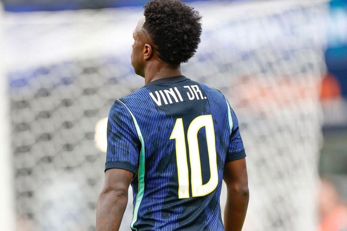 Vini Jr. desfalca treino da seleção brasileira após folga na Disney; Marquinhos volta