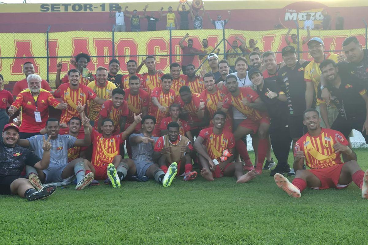 Com gol de antes do meio de campo, Jabaquara derrota o Comercial e garante permanência na Série A4 do Paulista