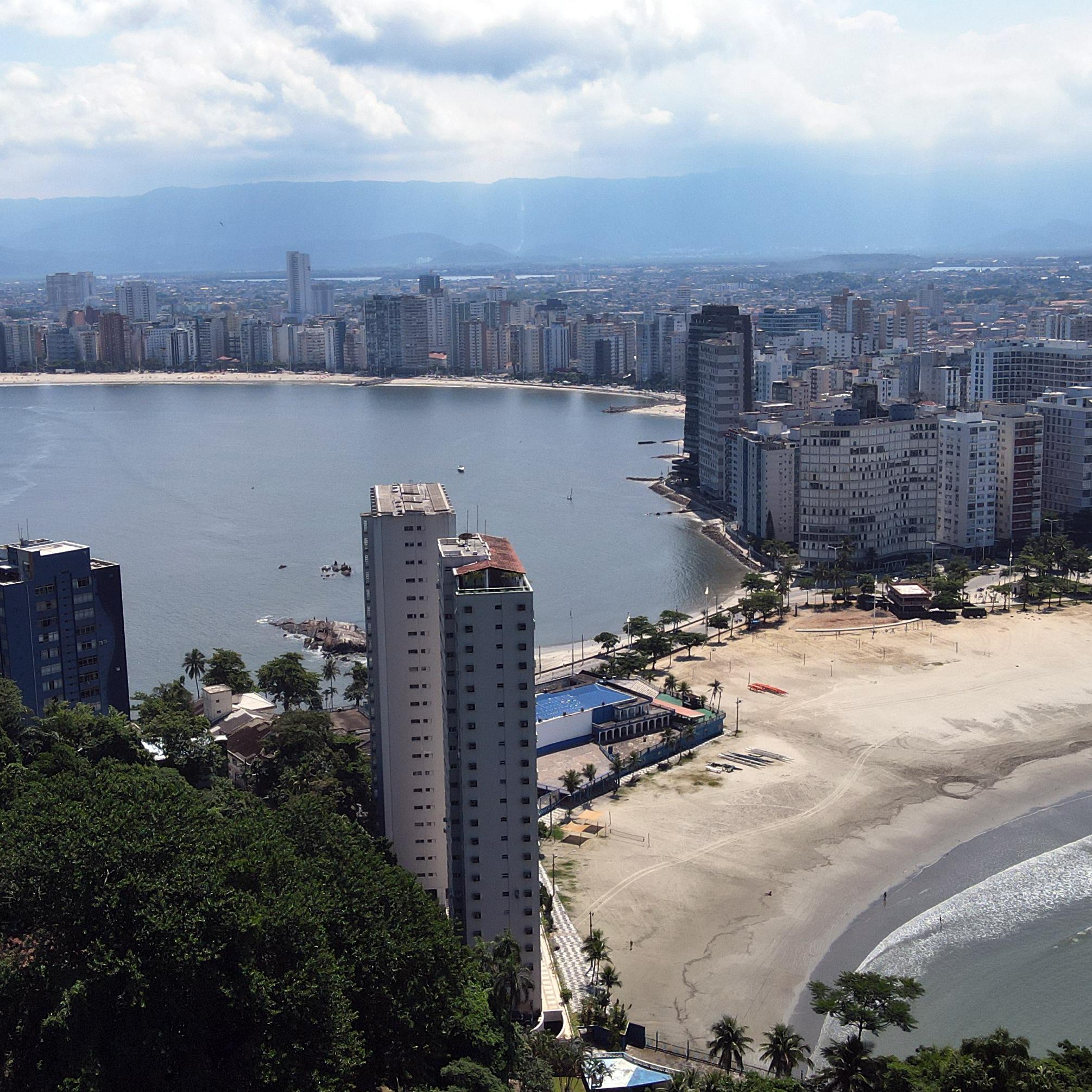 Em São Vicente, impacto econômico projetado com o turismo foi de R$ 392 milhões no ano passado