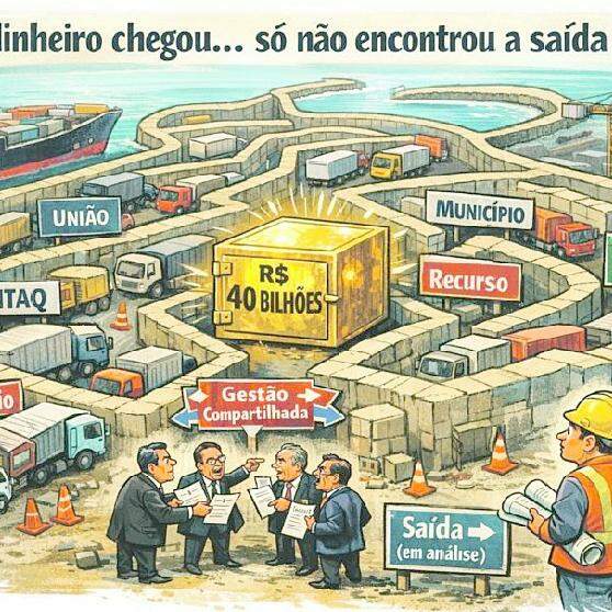 O labirinto dos R$ 40 bilhões