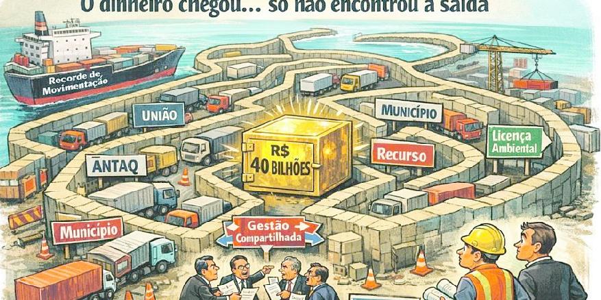 O labirinto dos R$ 40 bilhões