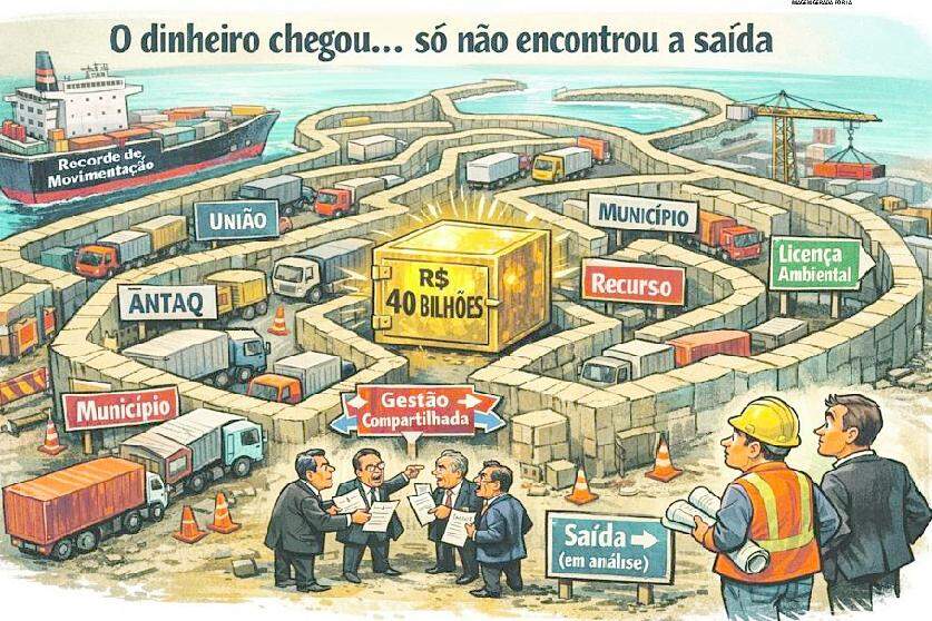 O labirinto dos R$ 40 bilhões