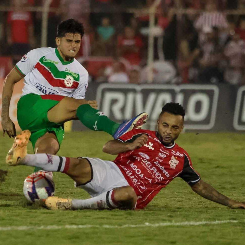 A Portuguesa, de Johan Marcellus, vai ter que reverter a vantagem do Paulista no Ulrico Mursa