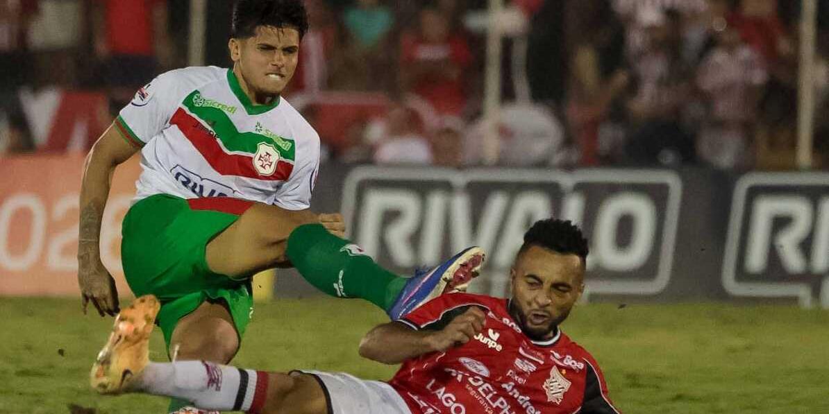 A Portuguesa, de Johan Marcellus, vai ter que reverter a vantagem do Paulista no Ulrico Mursa