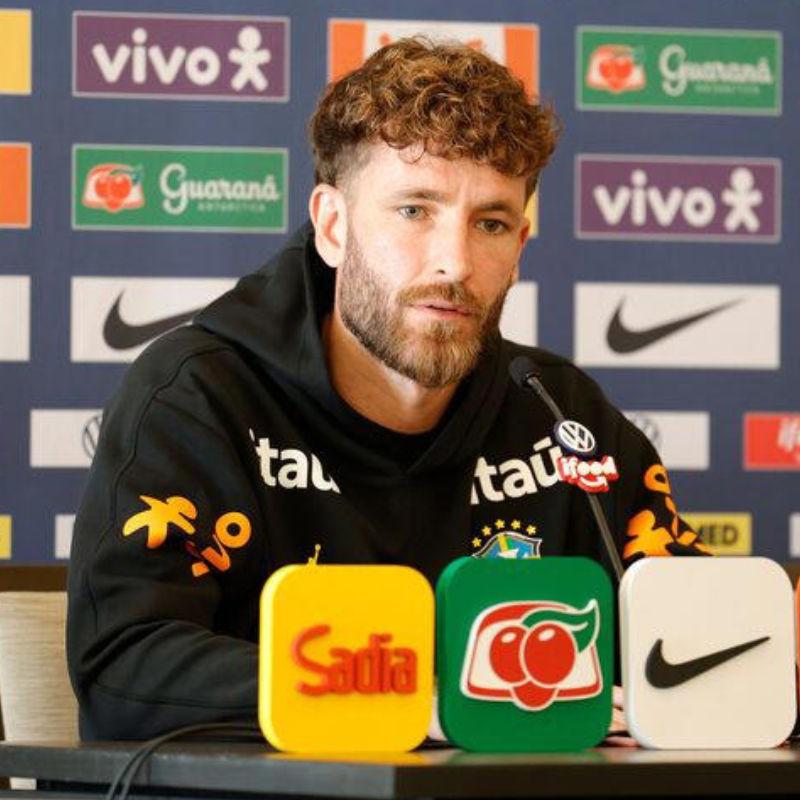 Novatos, Léo Pereira e Igor Thiago falam em realização na seleção brasileira