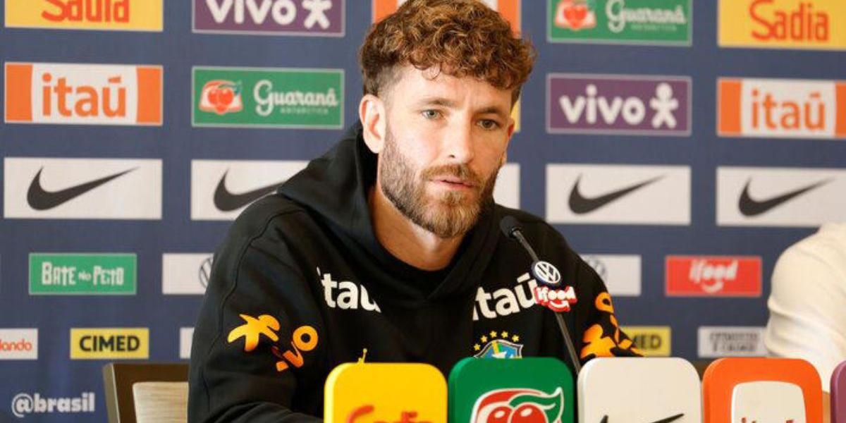 Novatos, Léo Pereira e Igor Thiago falam em realização na seleção brasileira