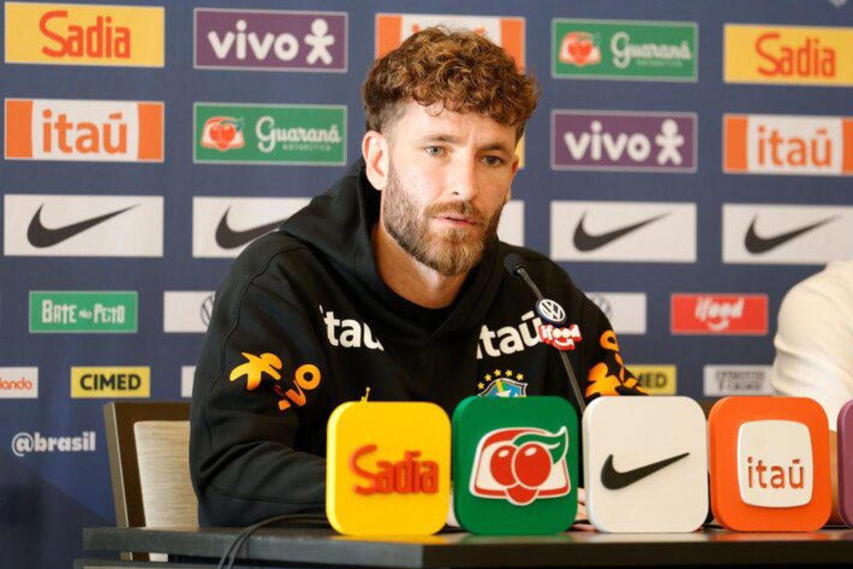 Novatos, Léo Pereira e Igor Thiago falam em realização na seleção brasileira