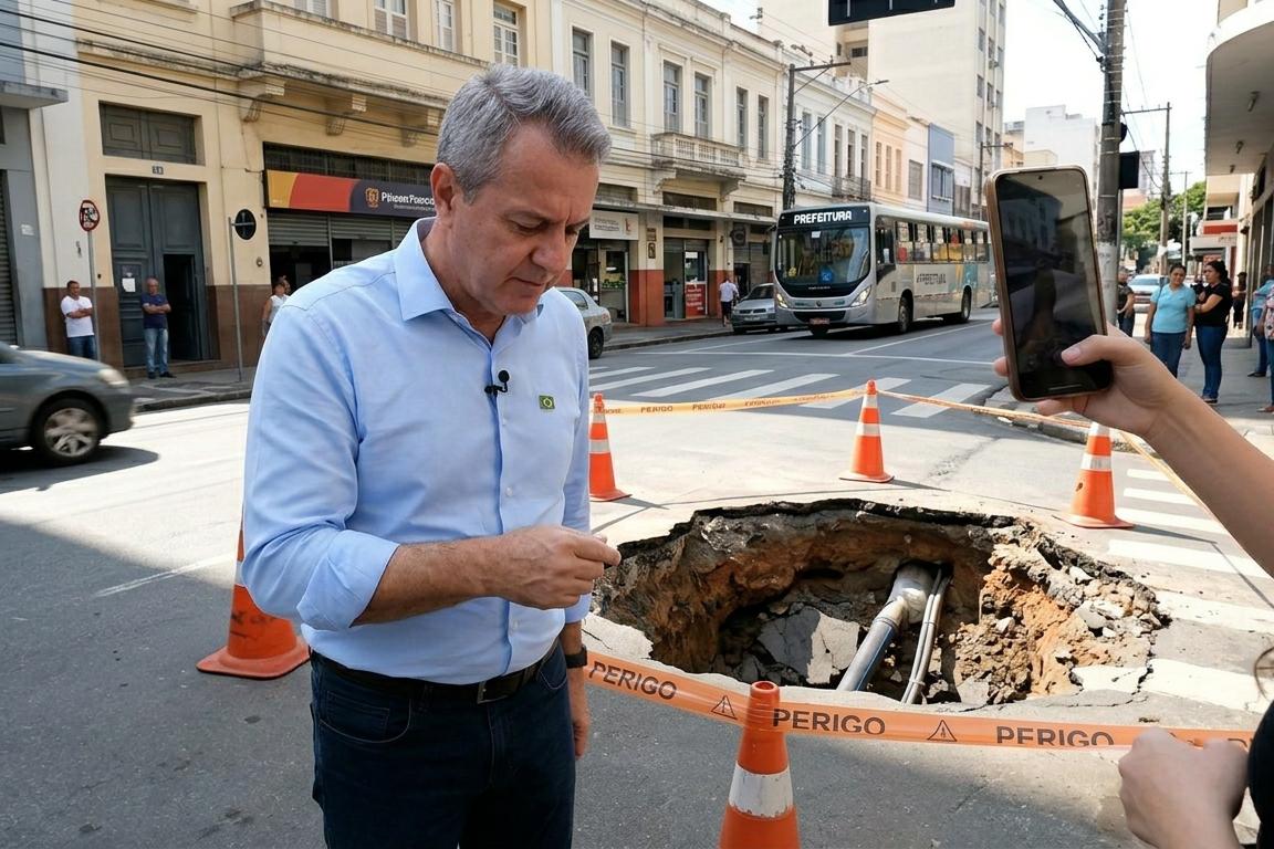 Entre a rede e a rua