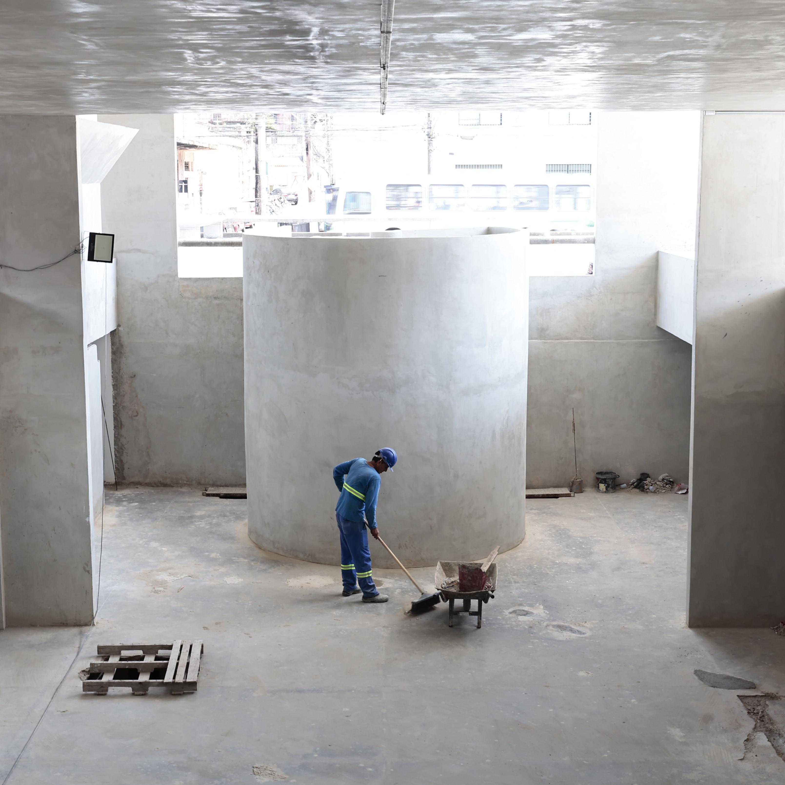 Antiga escola Acácio de Paula Leite Sampaio, na Vila Nova, vai abrigar a nova sede da Câmara Municipal.