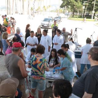 No Dia D de vacinação, sábado, mais de 3 mil doses foram aplicadas