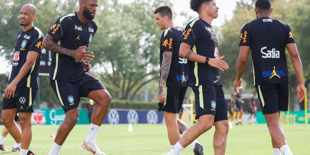 Carlo Ancelotti testa mudanças para enfrentar a Croácia