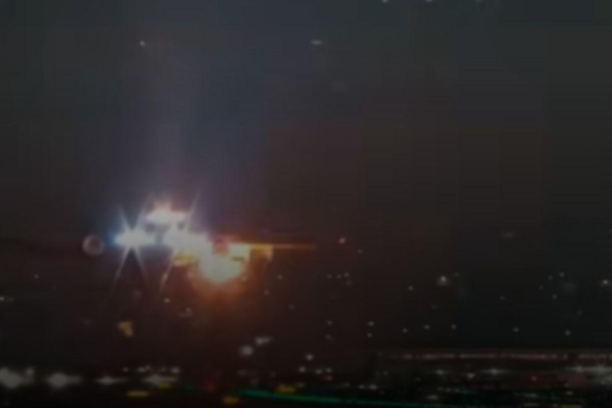 Turbina explode na decolagem em Guarulhos, e avião faz pouso de emergência