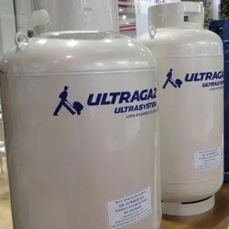 O fornecimento de gás liquefeito de petróleo (GLP) com a empresa Ultragaz ocorria desde 2007