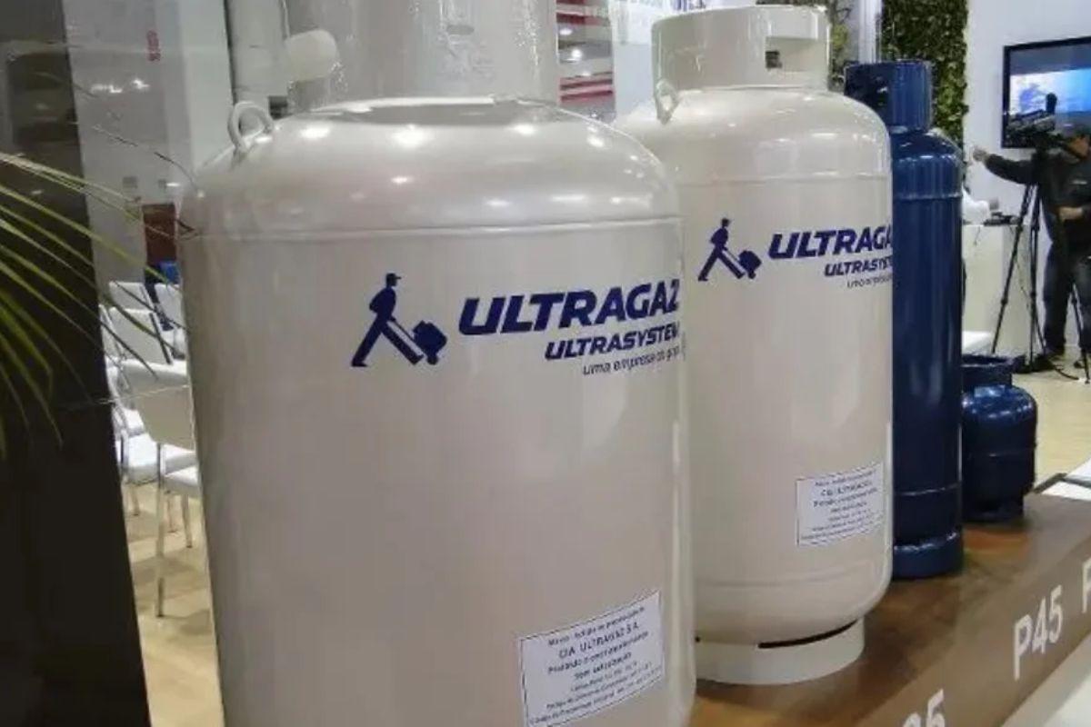 O fornecimento de gás liquefeito de petróleo (GLP) com a empresa Ultragaz ocorria desde 2007