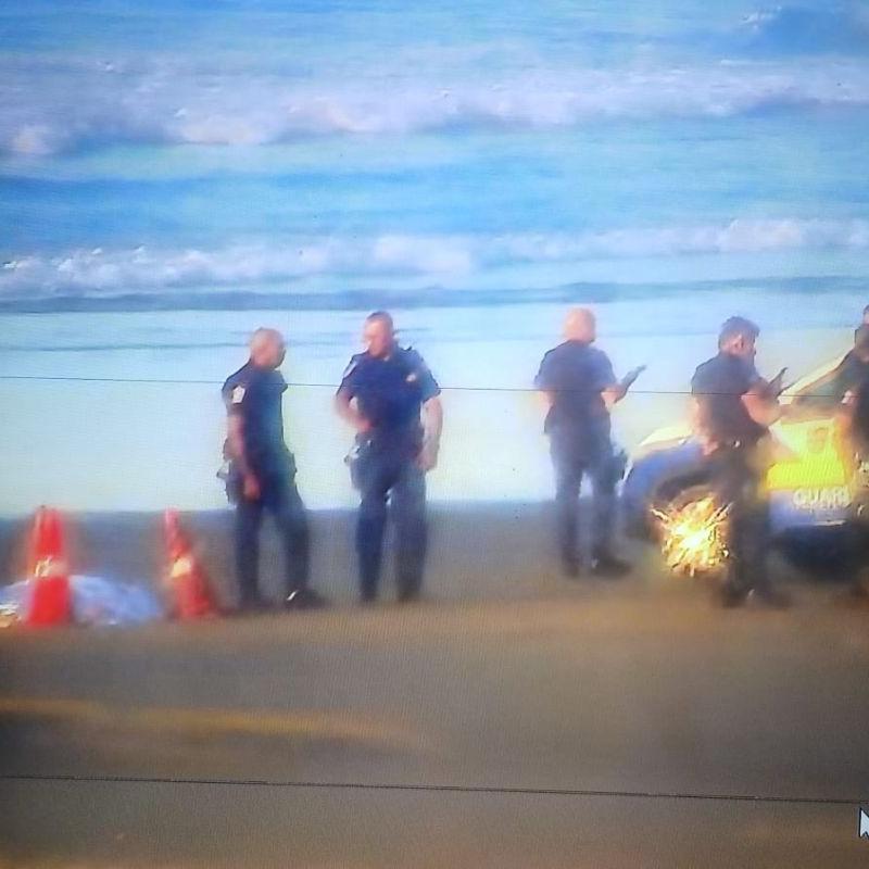 Corpo de turista foi encontrado na manhã desta segunda-feira (30)