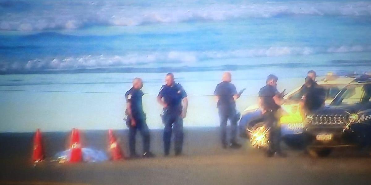 Corpo de turista foi encontrado na manhã desta segunda-feira (30)