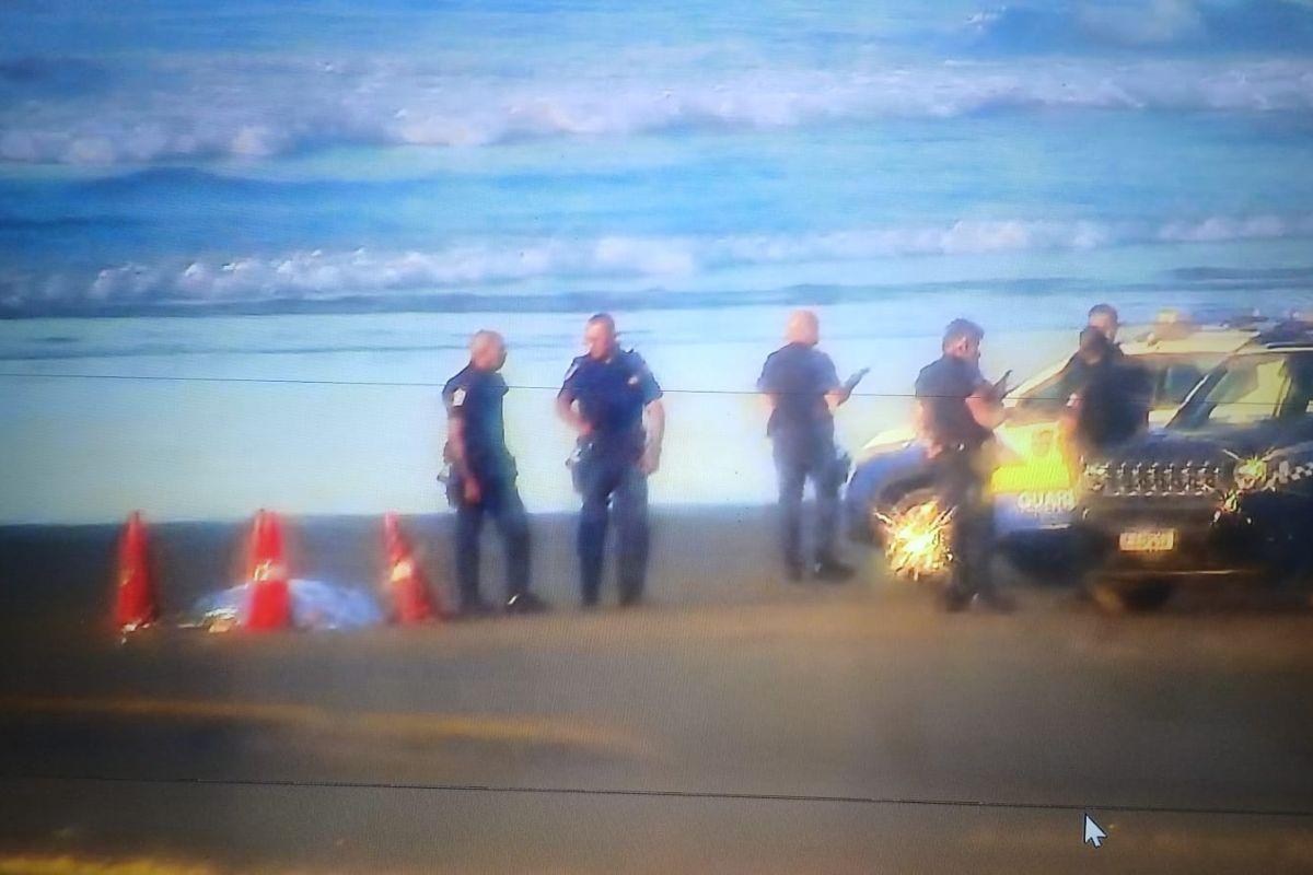 Corpo de turista foi encontrado na manhã desta segunda-feira (30)