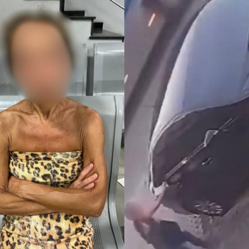 Suspeita de 56 anos tem transtornos mentais e confessou ter riscado carros estacionados pelas ruas