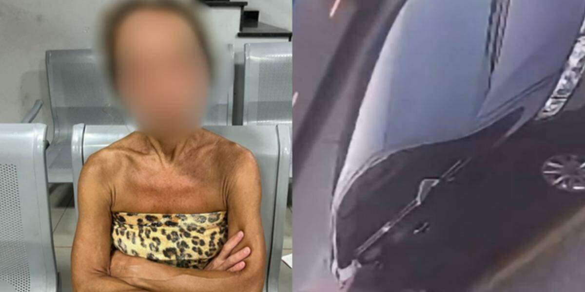 Suspeita de 56 anos tem transtornos mentais e confessou ter riscado carros estacionados pelas ruas