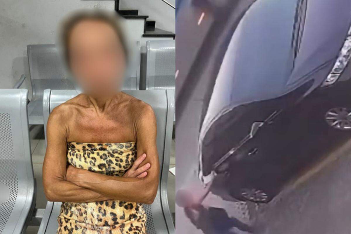 Suspeita de 56 anos tem transtornos mentais e confessou ter riscado carros estacionados pelas ruas