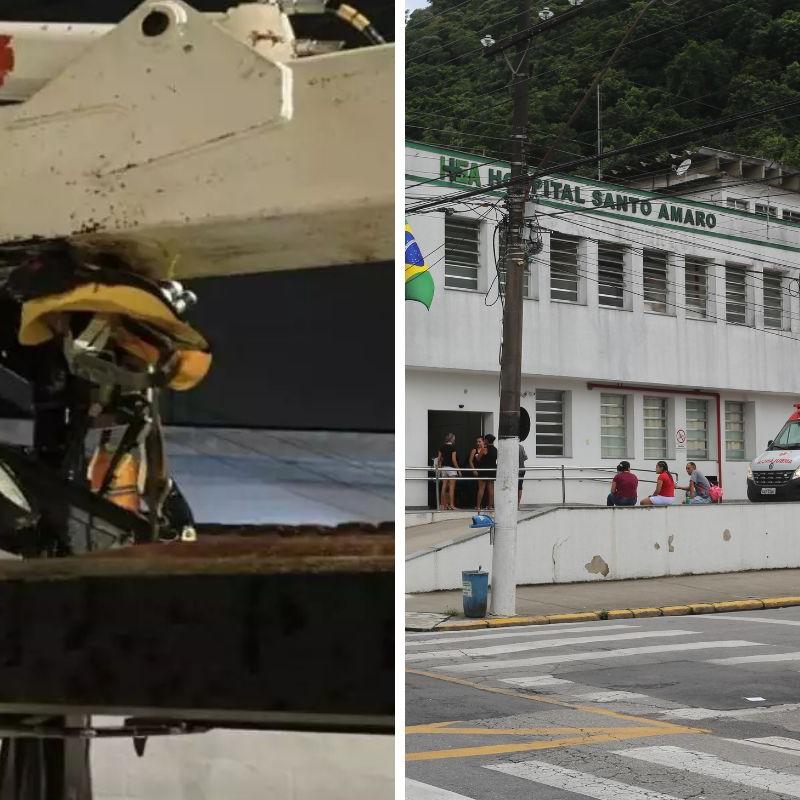 Ronaldo morreu no último sábado (28), após 17 dias na UTI do Hospital Santo Amaro