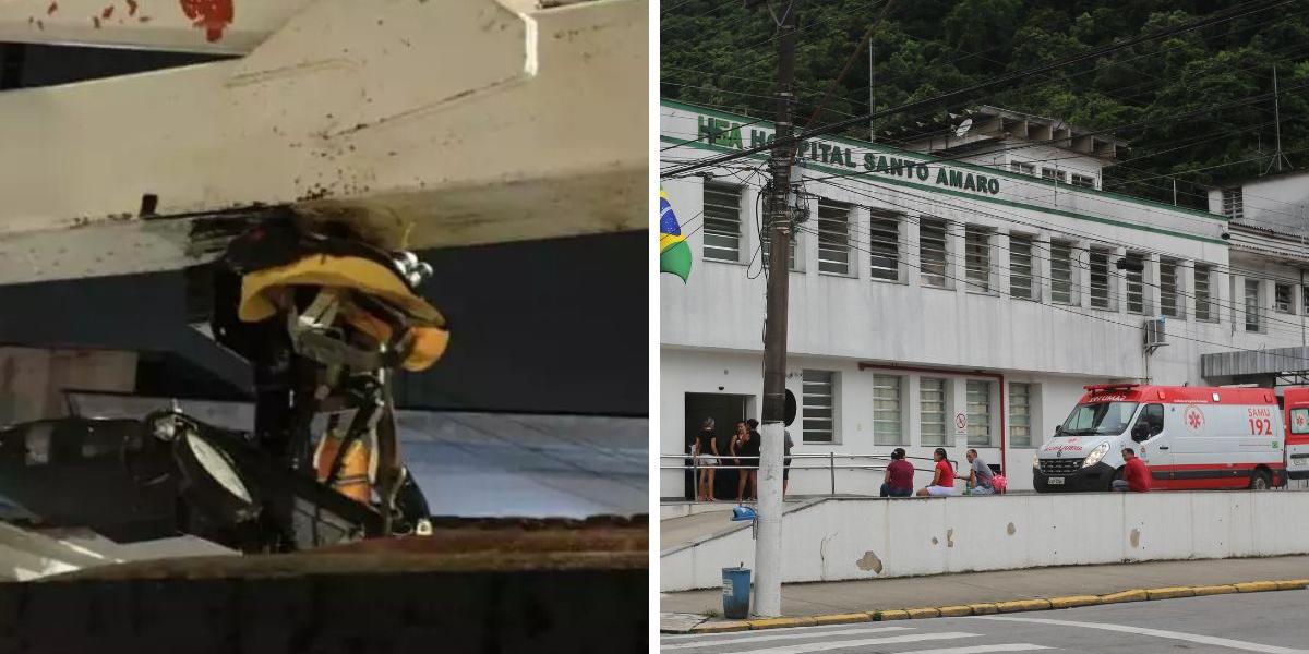 Ronaldo morreu no último sábado (28), após 17 dias na UTI do Hospital Santo Amaro