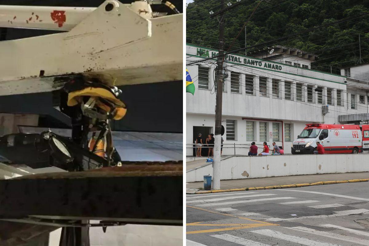 Ronaldo morreu no último sábado (28), após 17 dias na UTI do Hospital Santo Amaro