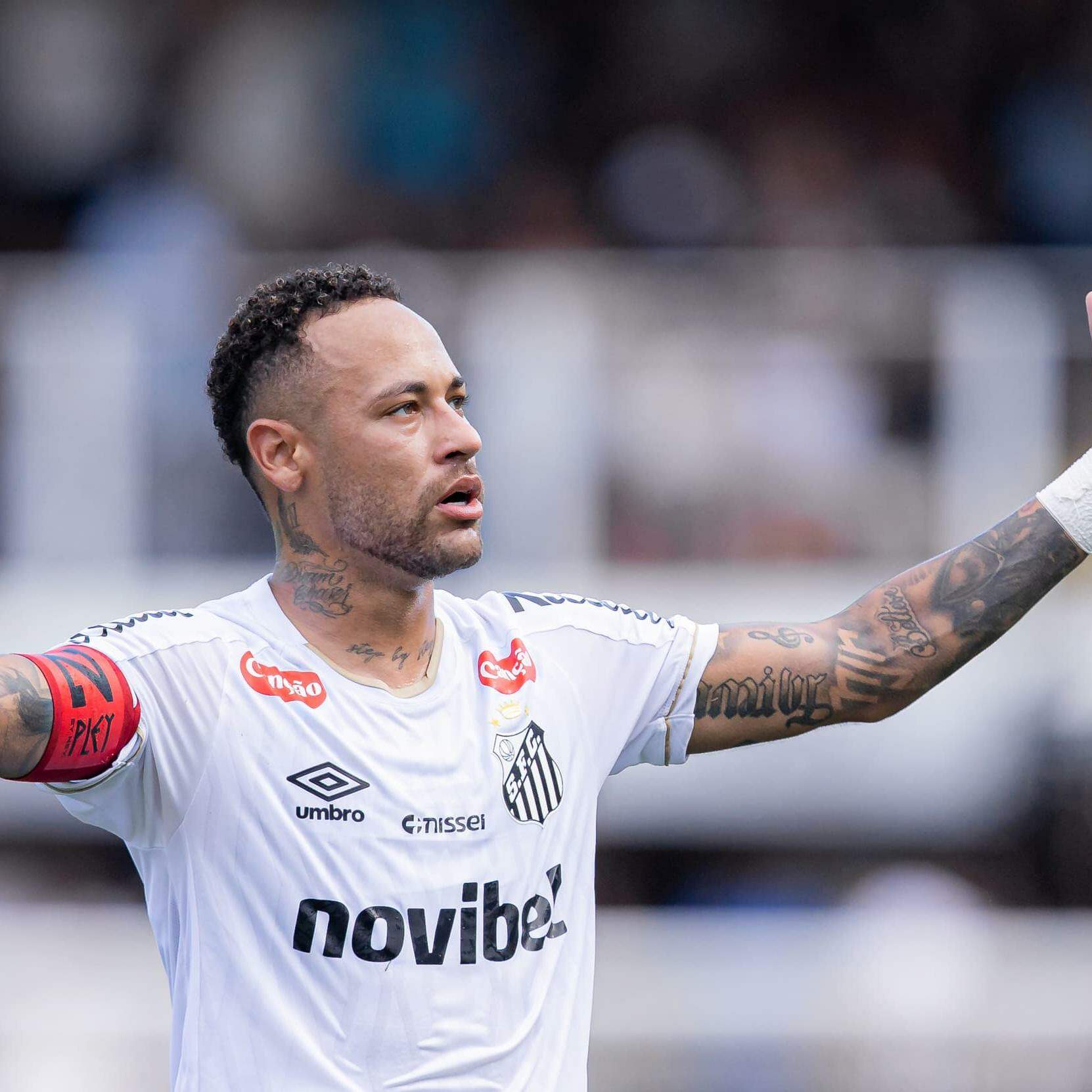 Após desfalcar o Peixe contra o Cruzeiro, Neymar deve voltar a jogar contra o Remo